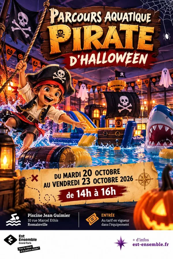 PIRATE D'HALLOWEEN