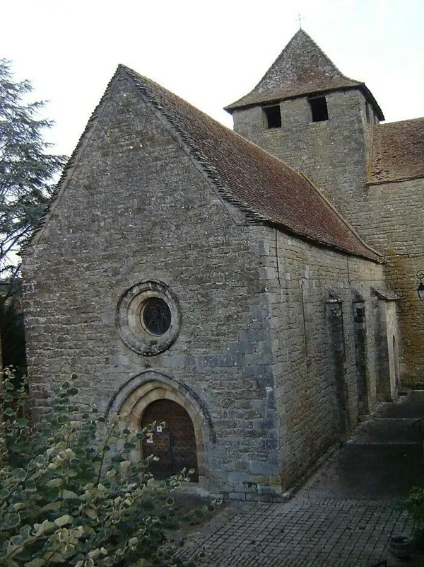 Visite libre de l'église Saint-Barthélémy et de la crypte