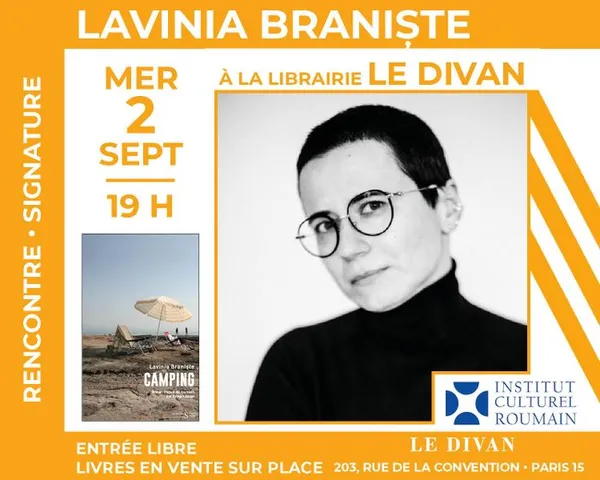 Lavinia Braniste présente « Camping »
