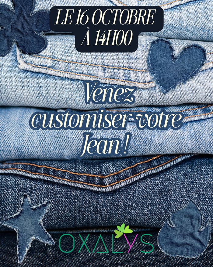 Customisation jeans