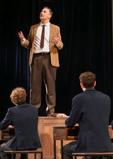 Le Cercle des poétes disparus : l’adaptation au théâtre du film culte !
