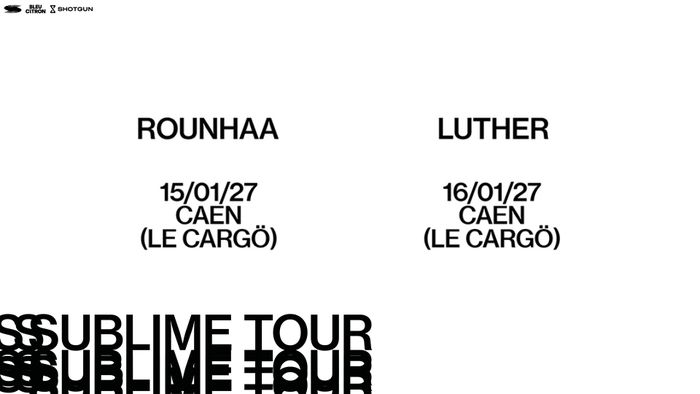 ROUNHAA + LUTHER - CAEN - Le Cargö
