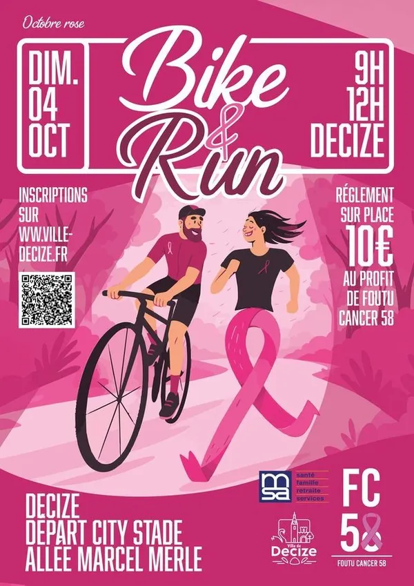 Rendez-vous sportif et solidaire