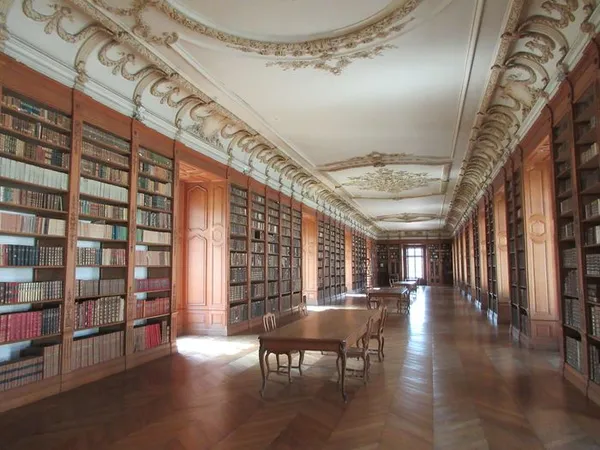 Découverte guidée d'une Bibliothèque bénédictine