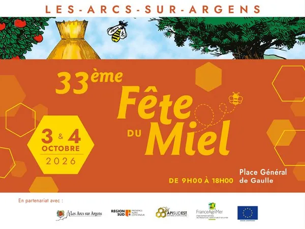 33e Fête du Miel des Arcs-sur-Argens