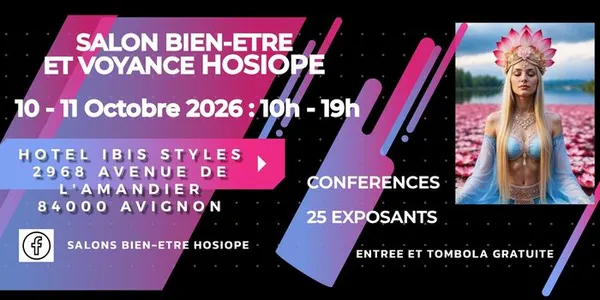 SALON BIEN-ETRE ET VOYANCE HOSIOPE