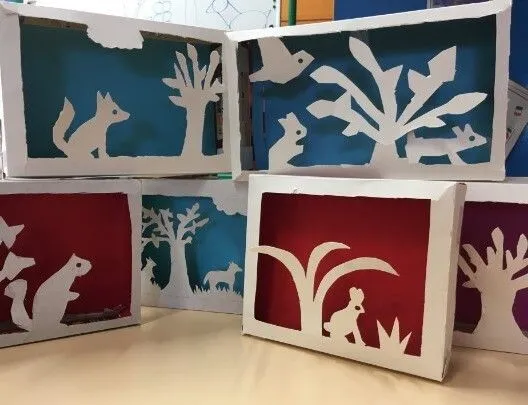 Petits théâtres d'ombres à créer