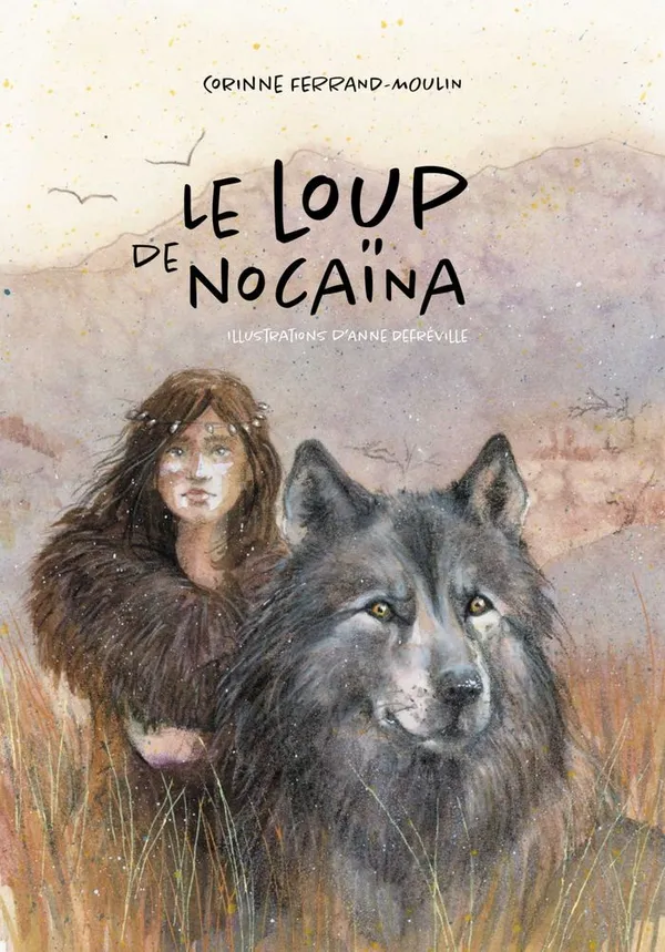 Présentation et discussion autour du roman Le Loup de Nocaïna suivies d'une séance de dédicaces par l'autrice, l'illustratrice et l'auteur