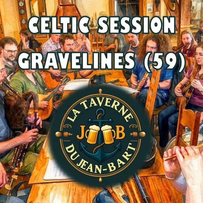 CELTIC SESSION à Gravelines le Vendredi 27 Novembre