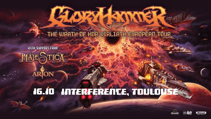 Gloryhammer + Majestica + Arion