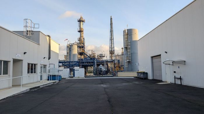 Visite d'un site industriel : Tessenderlo Kerley France