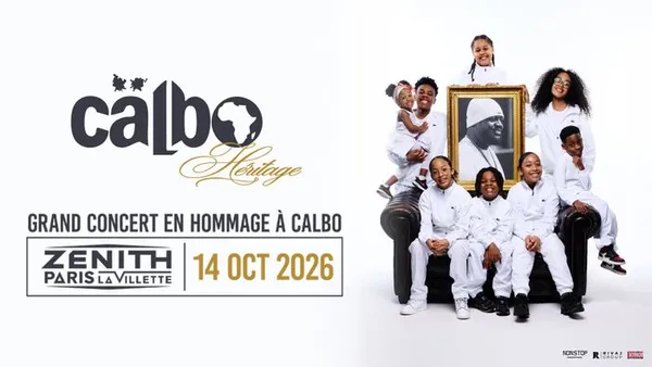 CALBO HÉRITAGE - Grand concert en hommage à Calbo