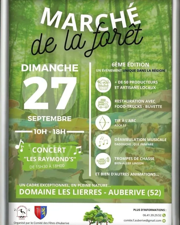 Marché de la Forêt - Auberive