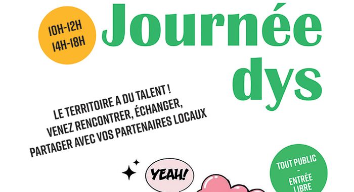 Journée DYS à la médiathèque de Châlette