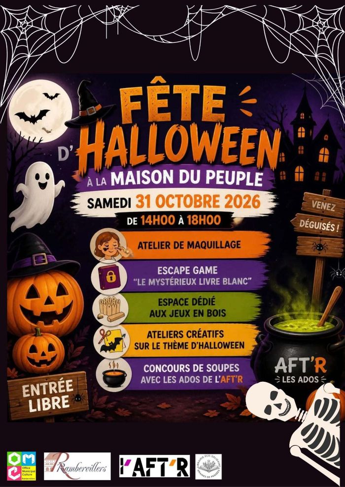 Fête d'Halloween