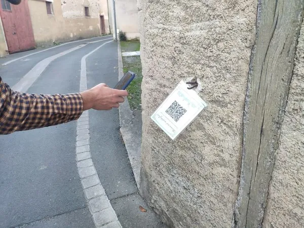 Parcours QR code "Bellevigne autrefois"