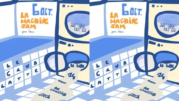 LE CLUB LATTE présente LA MACHINE JAM [jam electro]