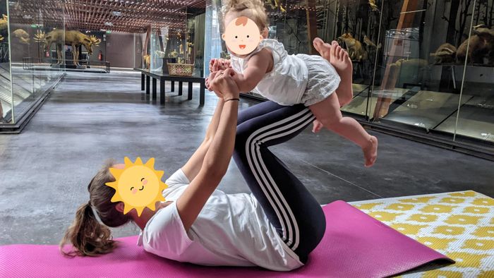 Musée des tout-petits (18m-3 ans) : yoga parent-enfant