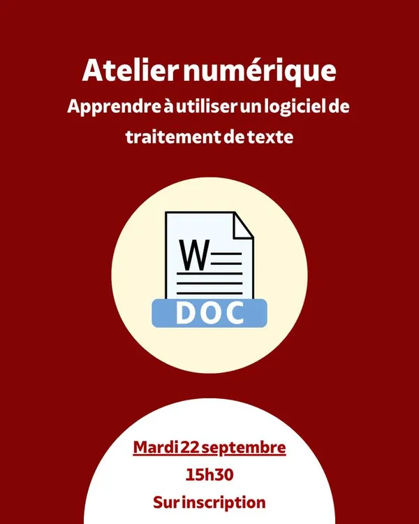 Atelier Numérique