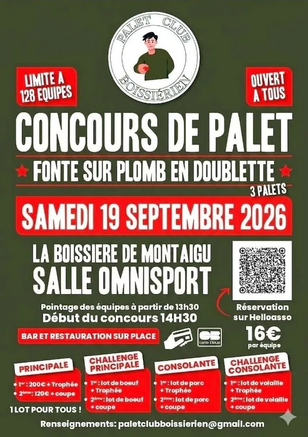 Palet Club Boissiérien - Concours de palet
