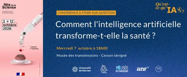 Comment l'intelligence artificielle transforme-t-elle la santé ? #FDS2026