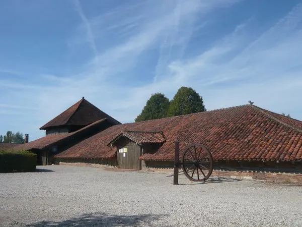 Une tuilerie classée monument historique