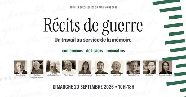Récits de guerre - Un travail au service de la Mémoire