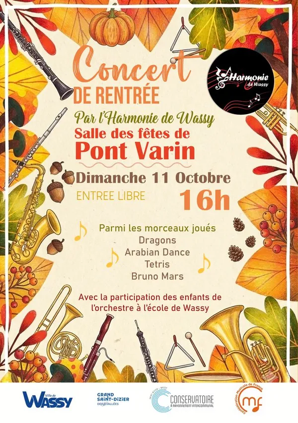 Concert de rentrée