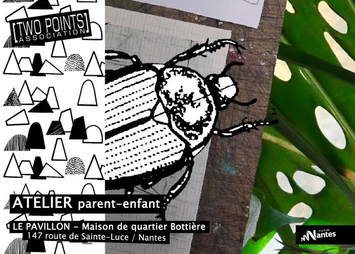 Atelier parents-enfants pour expérimenter la gravure !