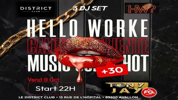 HELLO WORKE? s'invite au District Club d'Avallon