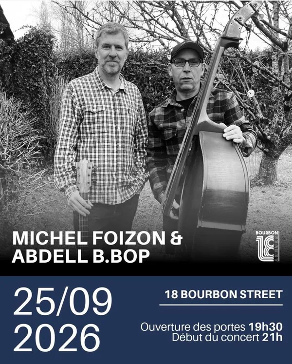 Concert Live - Michel Foizon & Abdell B.Bop