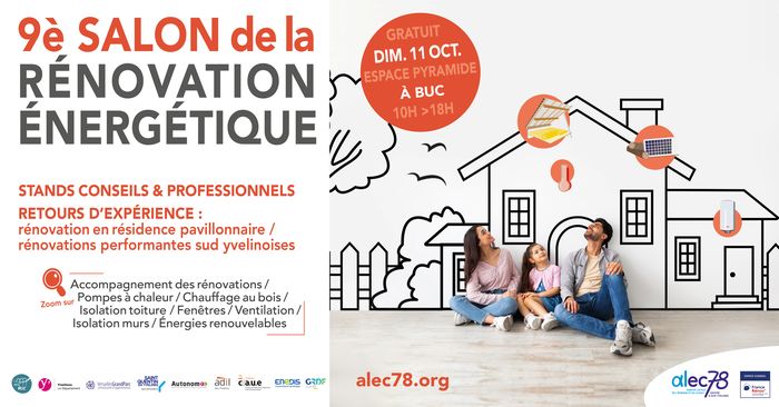 9è Salon de la Rénovation énergétique sud Yvelines