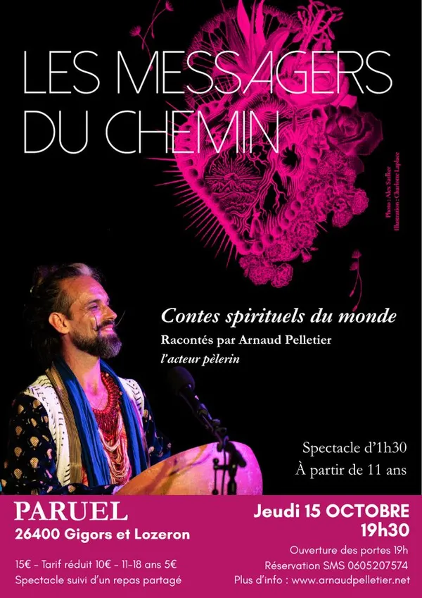 Les Messagers du Chemin - PARUEL (Drôme)