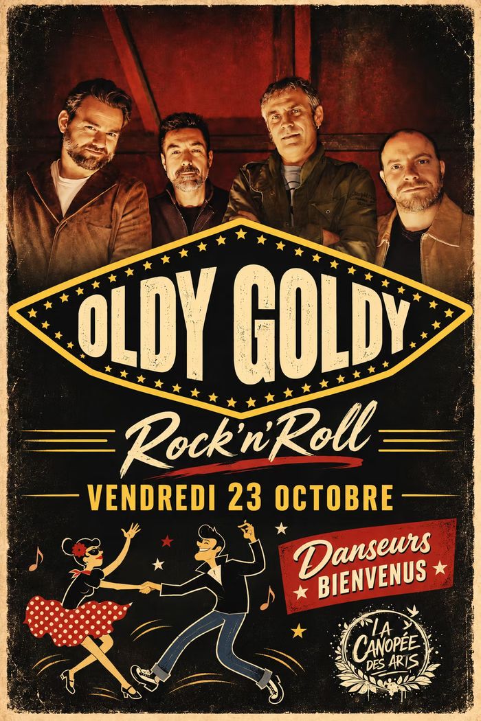 🎸 OLDY GOLDY • ROCK’N’ROLL À LA CANOPÉE 💃