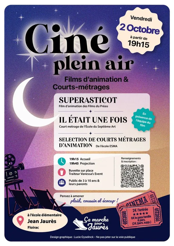 Cinéma en Plein Air