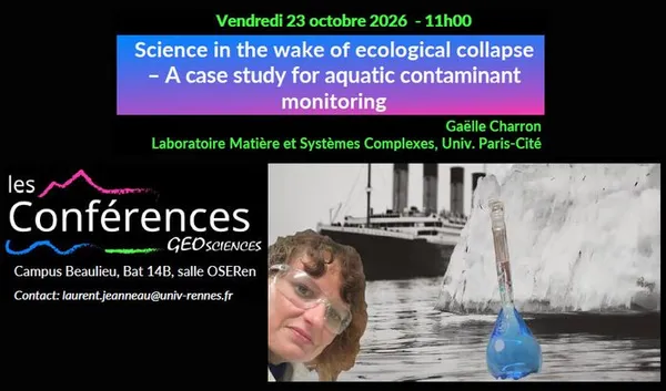 Conférence de Gaëlle Charron :