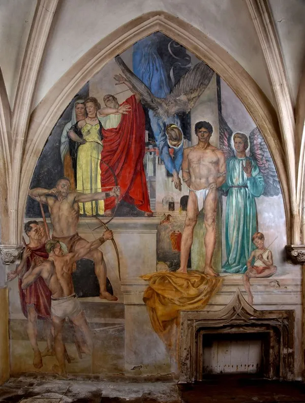 Visite commentée de la chapelle Saint-Christophe et de la fresque « Martyre de saint Christophe »