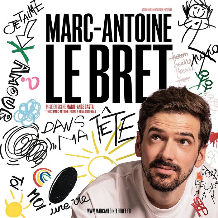 Marc-Antoine Lebret - Dans ma tête