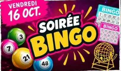 Soirée Bingo !