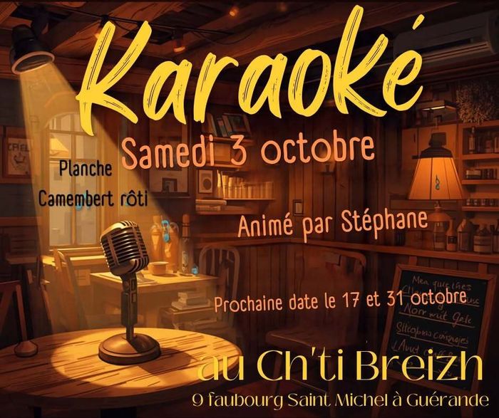 Soirée Karaoké