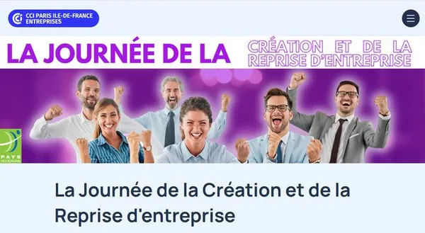 Journée de la Création et de la Reprise d'Entreprise