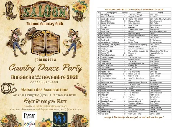 Country Dance Party