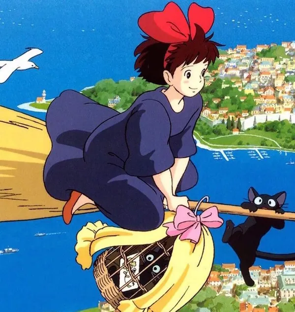 Kiki la petit sorcière