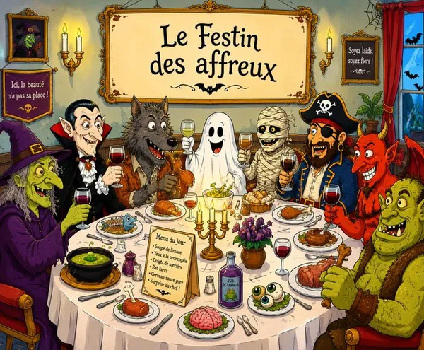 Conte musical d’Halloween