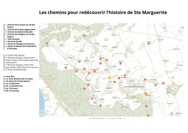 Circuit : sur les chemins de Sainte Marguerite
