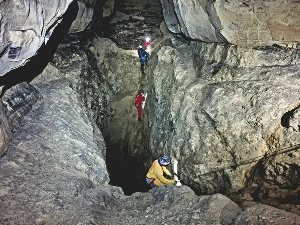 Sortie découverte - Grotte du Cimetière