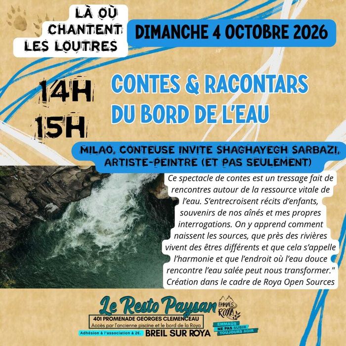 Contes et Racontars au bord de l'Eau. Milao