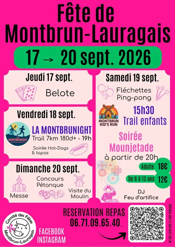 Fête du village : Montbrun-Lauragais