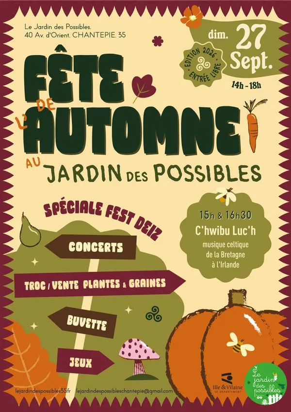 🍂 Fête de l'Automne -  FEST-DEIZ 2026 🍂