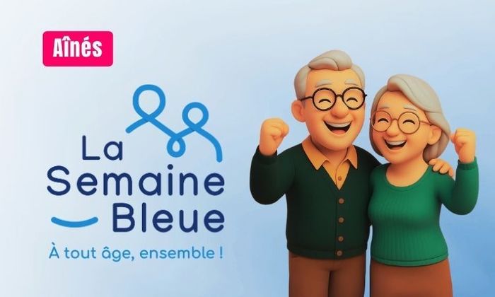 Repas de la Semaine Bleue 2026